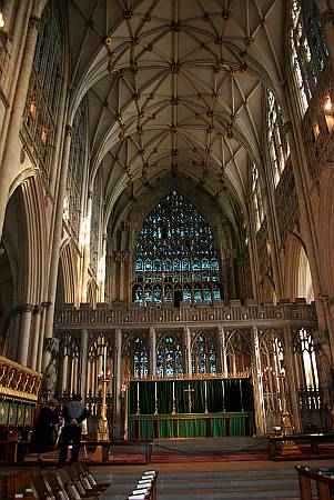 York Minster - The East End
